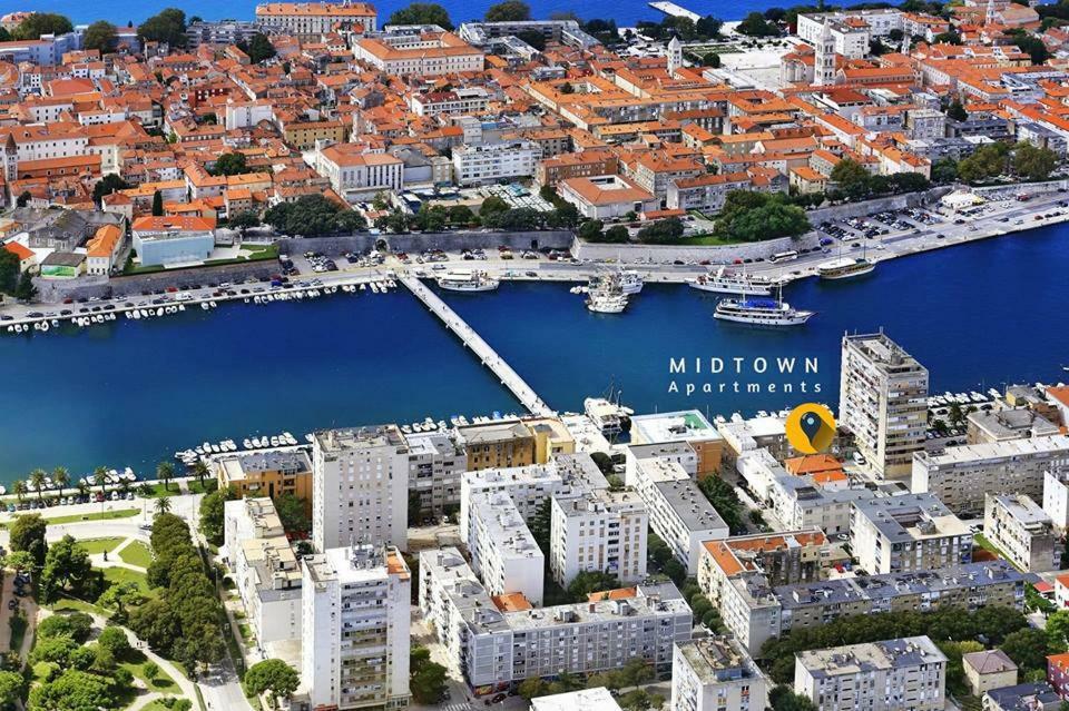 Midtown Center Apartments Zadar Extérieur photo