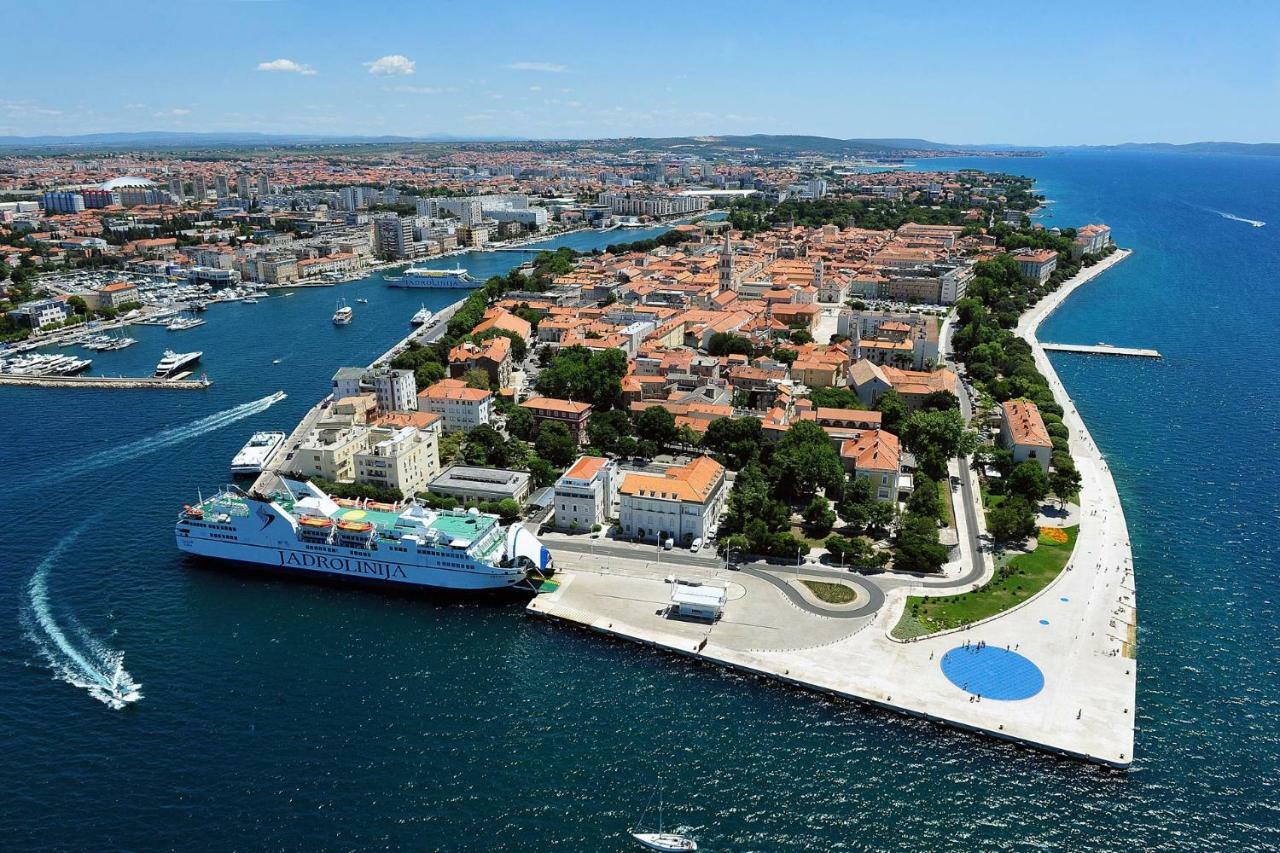 Midtown Center Apartments Zadar Extérieur photo